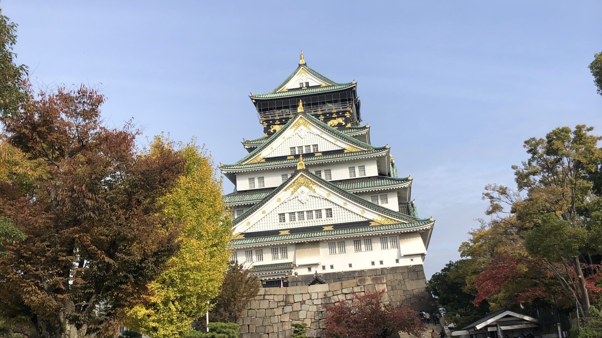 大阪城